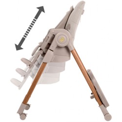 Trona evolutiva Maxi-Cosi Minla 6 en 1 Plus con vajilla