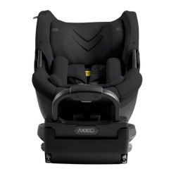 Silla auto Axkid SPINKID 2 i-Size con accesorios acontramarcha