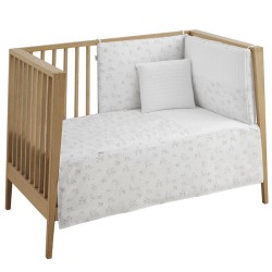 Colcha y Protector Cuna Cambrass Merlo 60x120cm