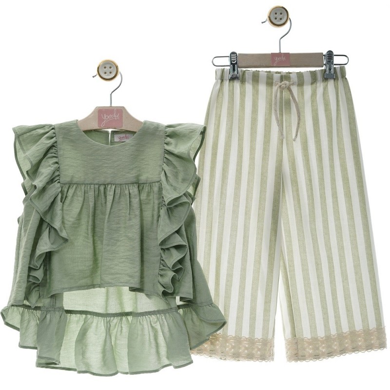 Conjunto Infantil Yoedu Trovador