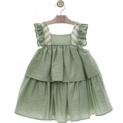 Vestido Infantil Yoedu Trovador