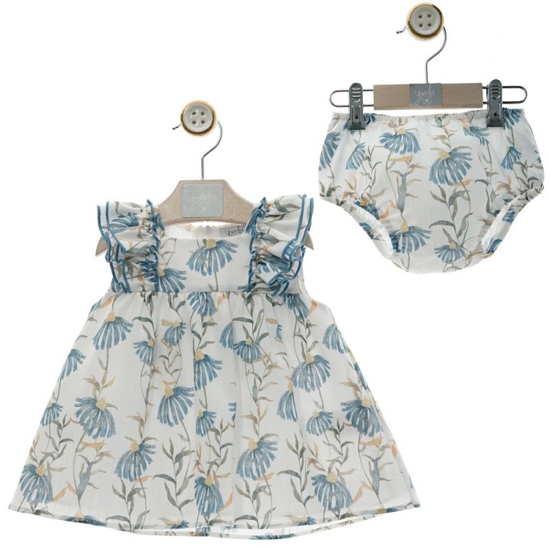 Vestido de bebé Yoedu Senhoras com cuecas