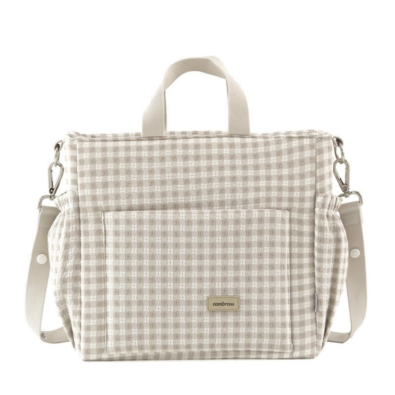 Bolso Maternal Pack Cambrass Vicky