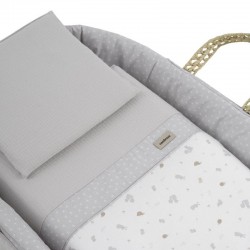 Moises de Palma Acolchado Cambrass Ardi Gris + Patas Natural