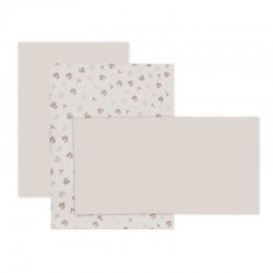 Tríptico Sábanas Cambrass Ramo