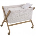 Berço mini tesoura Cambrass Ramo + Pernas naturais