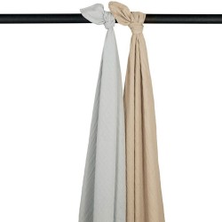 Muselina Meyco Baby Lavada Pack de 2