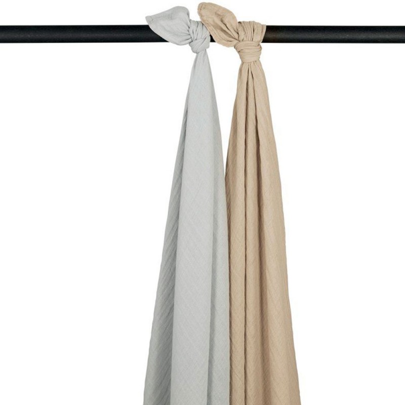 Muselina Meyco Baby Lavada Pack de 2