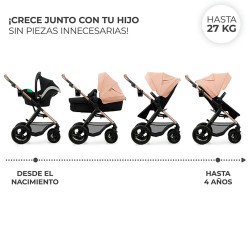 Cochecito Trío Kinderkraft MOOV 2 AIR