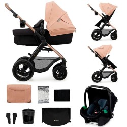 Cochecito Trío Kinderkraft MOOV 2 AIR