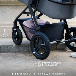 Cochecito Trío Kinderkraft MOOV 2 AIR