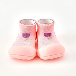 Sapato de meia Attipas Tulip Pink