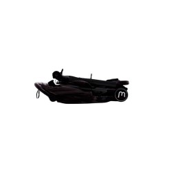 Carrinho de bebé para gémeos Baby Monsters Easy Twin 4 Capotas e capa de chuva incluídas. |crioh.com