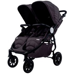 Bancos duplos Baby Monsters Easy Twin 4 com 2 espreguiçadeiras reversíveis