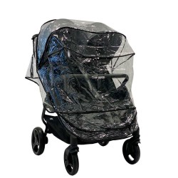 Bancos duplos Baby Monsters Easy Twin 4 com 2 espreguiçadeiras reversíveis