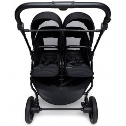 Bancos duplos Baby Monsters Easy Twin 4 com 2 espreguiçadeiras reversíveis