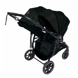 Bancos duplos Baby Monsters Easy Twin 4 com 2 espreguiçadeiras reversíveis
