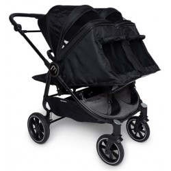 Carrinho de bebé duplo Baby Monsters Easy Twin 4 com 2 alcofas