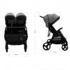 Silla Gemelar Baby Monsters Happy Twin
