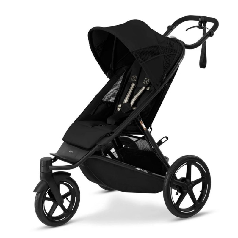 Carrinho de bebé Cybex Avi One Box all Black
