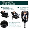 Cadeira auto para crianças Chicco SEAT105 i-Size 40-105 cm 0-1