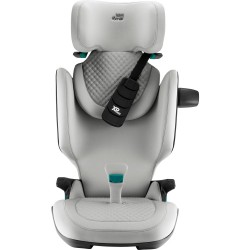 Cadeira auto Britax Römer KIDFIX PRO I-SIZE com apoio para os pés e protetor