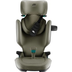 Cadeira auto Britax Römer KIDFIX PRO I-SIZE com apoio para os pés e protetor