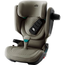 Cadeira auto Britax Römer KIDFIX PRO I-SIZE com apoio para os pés e protetor