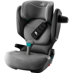 Cadeira auto Britax Römer KIDFIX PRO I-SIZE com apoio para os pés e protetor