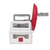 Trona Portátil Nikidom Flat Pack ultra compacta red