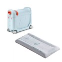 Maleta con cama de viaje Stokke JetKids Bed Box con CLOUDSLEEPER de REGALO