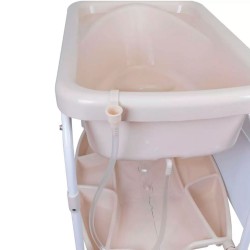 Fraldário Toral com conjunto de higiene