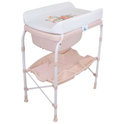 Fraldário Toral com conjunto de higiene