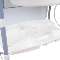 Fraldário Toral com conjunto de higiene