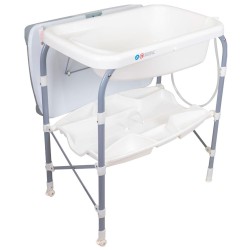 Fraldário Toral com conjunto de higiene