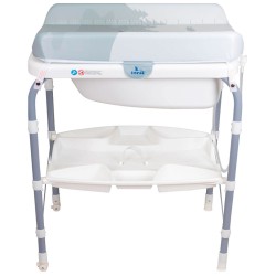 Fraldário Toral com conjunto de higiene