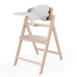 Trona evolutiva Cybex Click & Fold 3-in-1 con babero Bibado
