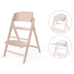 Trona evolutiva Cybex Click & Fold 4-in-1 con trona ultra compacta