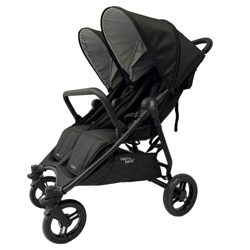 TWIN Duo carrinho de bebé para gémeos Valco Baby SLIM TWIN Duo