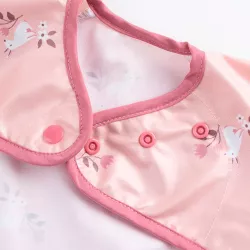 Baberos Bibado con broche para cubiertos con cubiertos