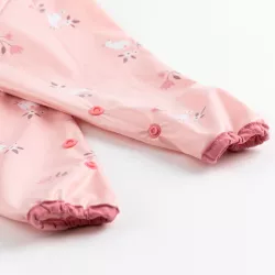 Babetes Bibado com fivela para talheres com talheres