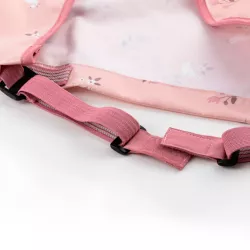 Babetes Bibado com fivela para talheres com talheres