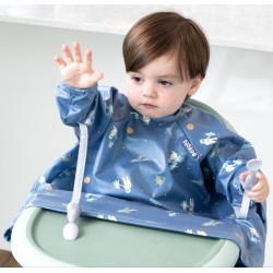 Baberos Bibado con broche para cubiertos con cubiertos