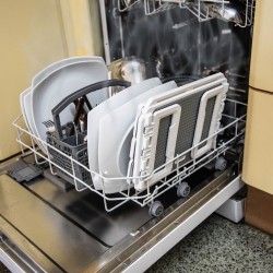 Pack Cadeira alta Stokke Tripp Trapp com Baby Set² com almofada
