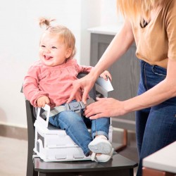 Pack Cadeira alta Stokke Tripp Trapp com Baby Set² com almofada