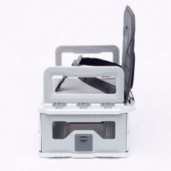 Conjunto de cadeiras altas Stokke Tripp Trapp com Baby Set² e Conjunto para recém-nascido com Set On the Gor