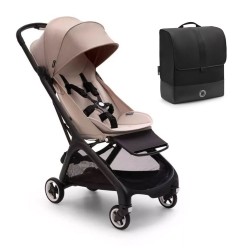 Carrinho de bebé Bugaboo BUTTERFLY com capa de chuva e saco de transporte