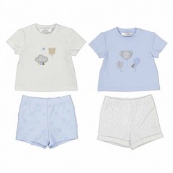 Conjunto Mayoral tricotado 4 peças