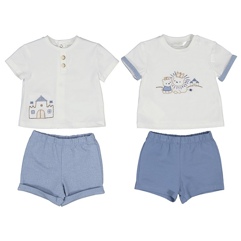 Conjunto Mayoral tricotado 4 peças