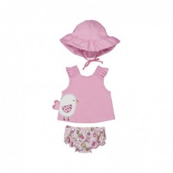 Conjunto de banho com touca Mayoral